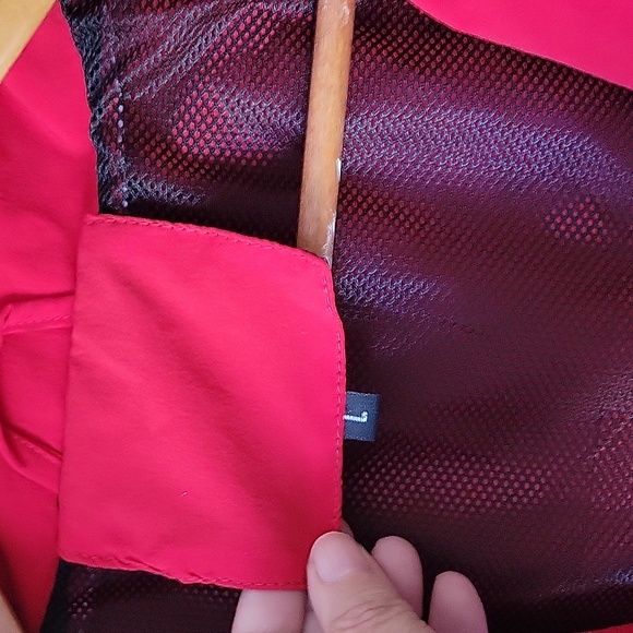 Inferno 66 men's red windbreaker - Picture 4 of 5